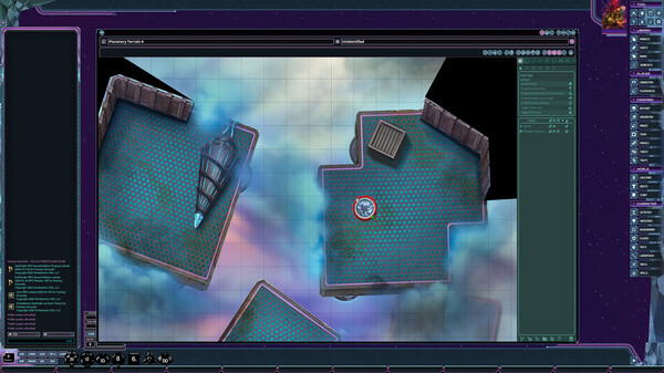 Fantasy Grounds - Starfinder 2 RPG - Flip-Mat: Planetary Terrain Multi-Pack