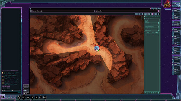 Fantasy Grounds - Starfinder 2 RPG - Flip-Mat: Planetary Terrain Multi-Pack