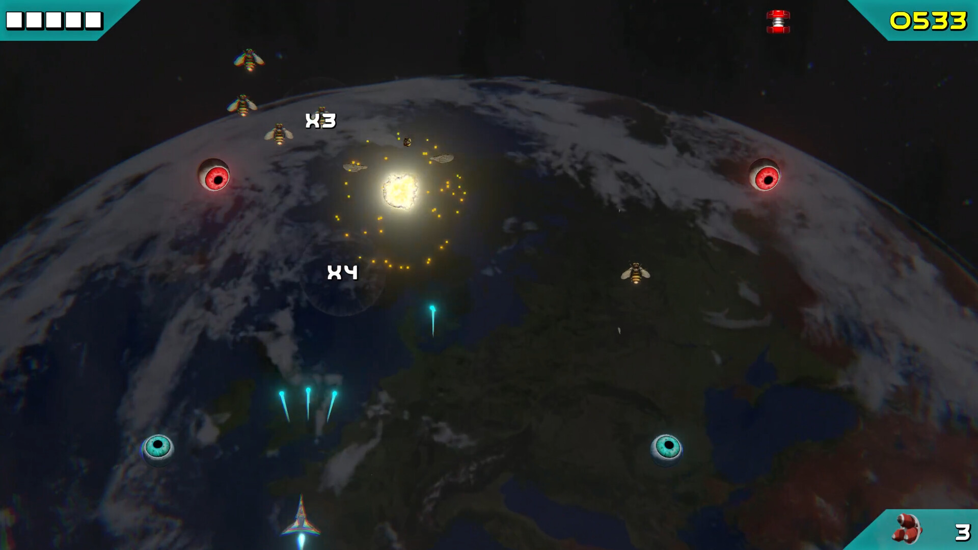 Blood Aliens 3 screenshot #2