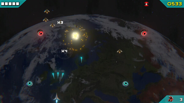 Blood Aliens 3 screenshot 2