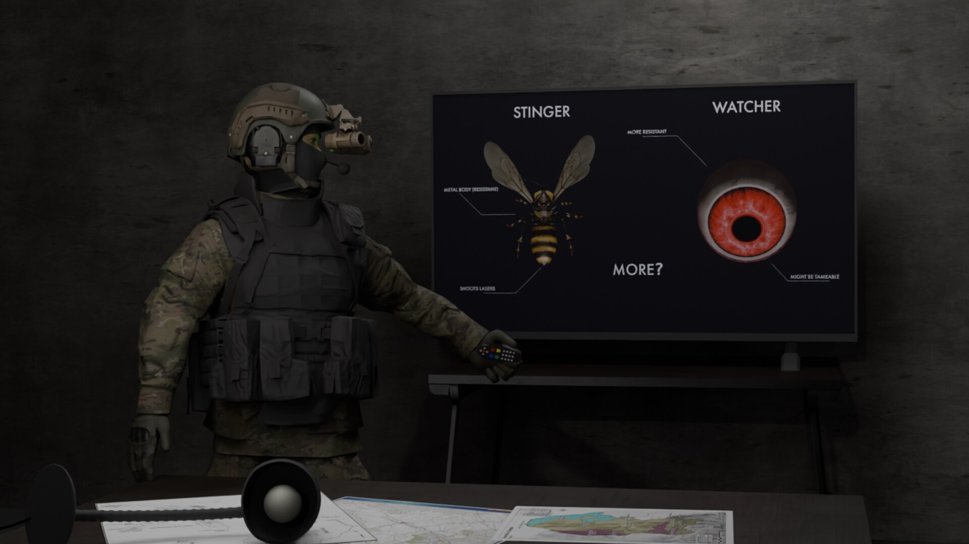 Blood Aliens 3 screenshot #1