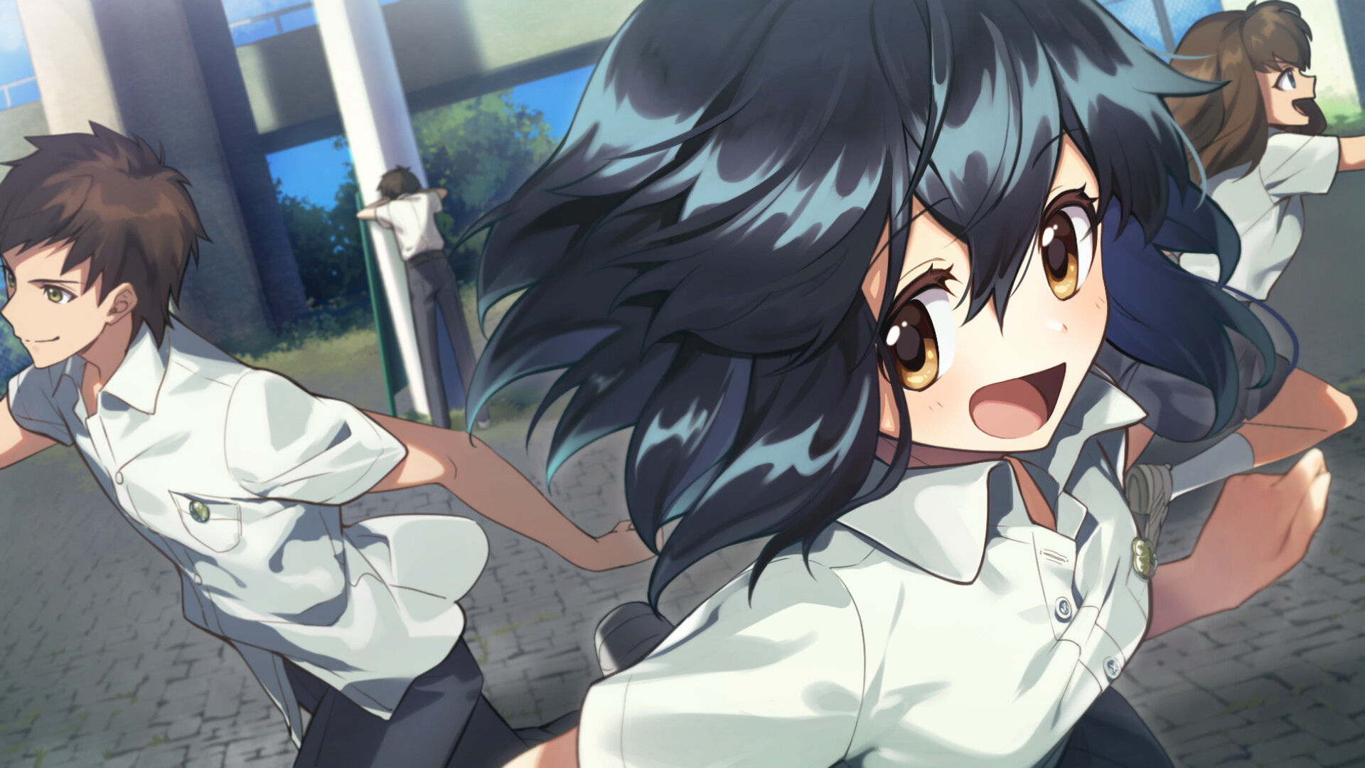 screenshot of 終わらない季節の真ん中で 2