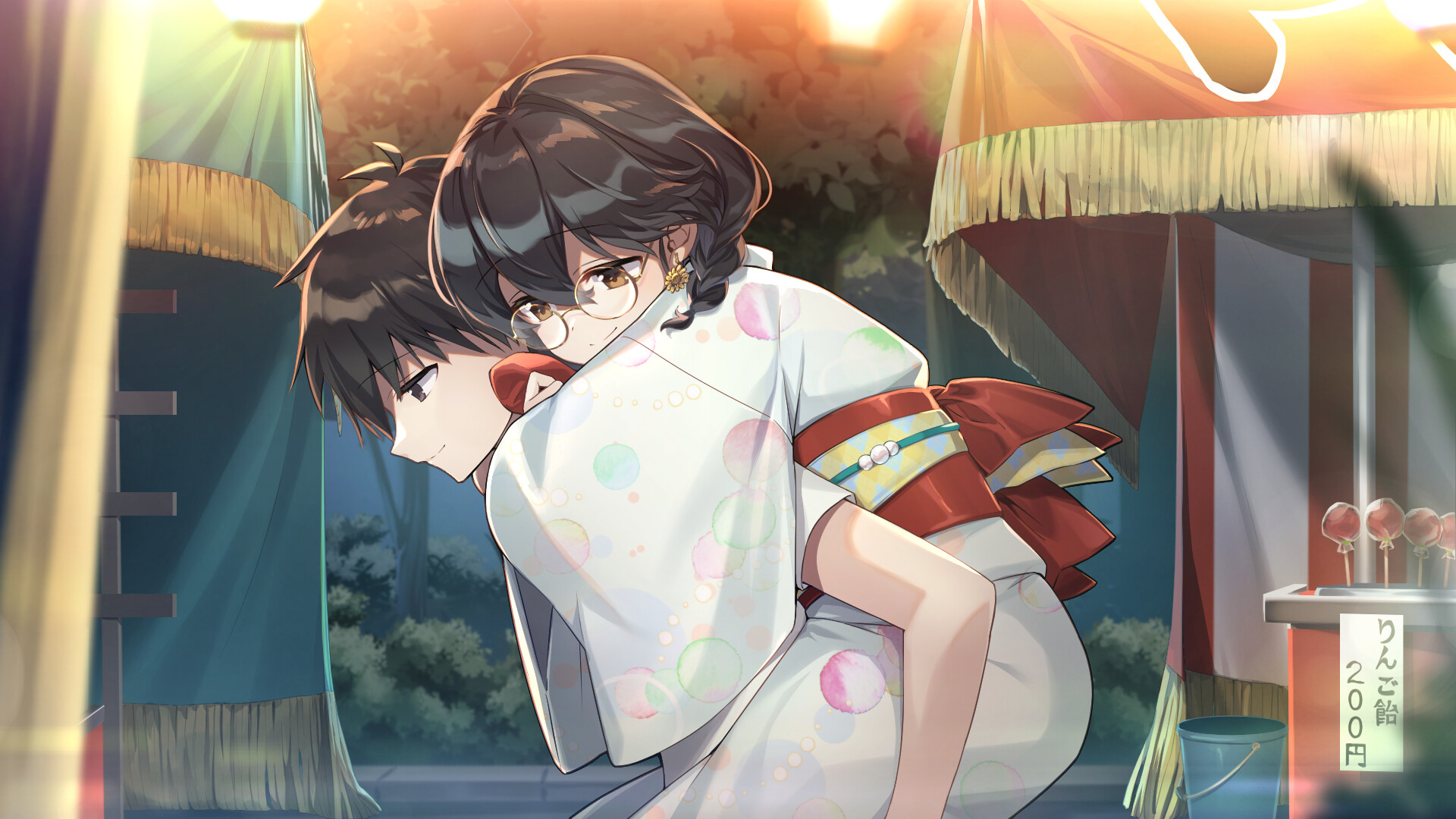 screenshot of 終わらない季節の真ん中で 4