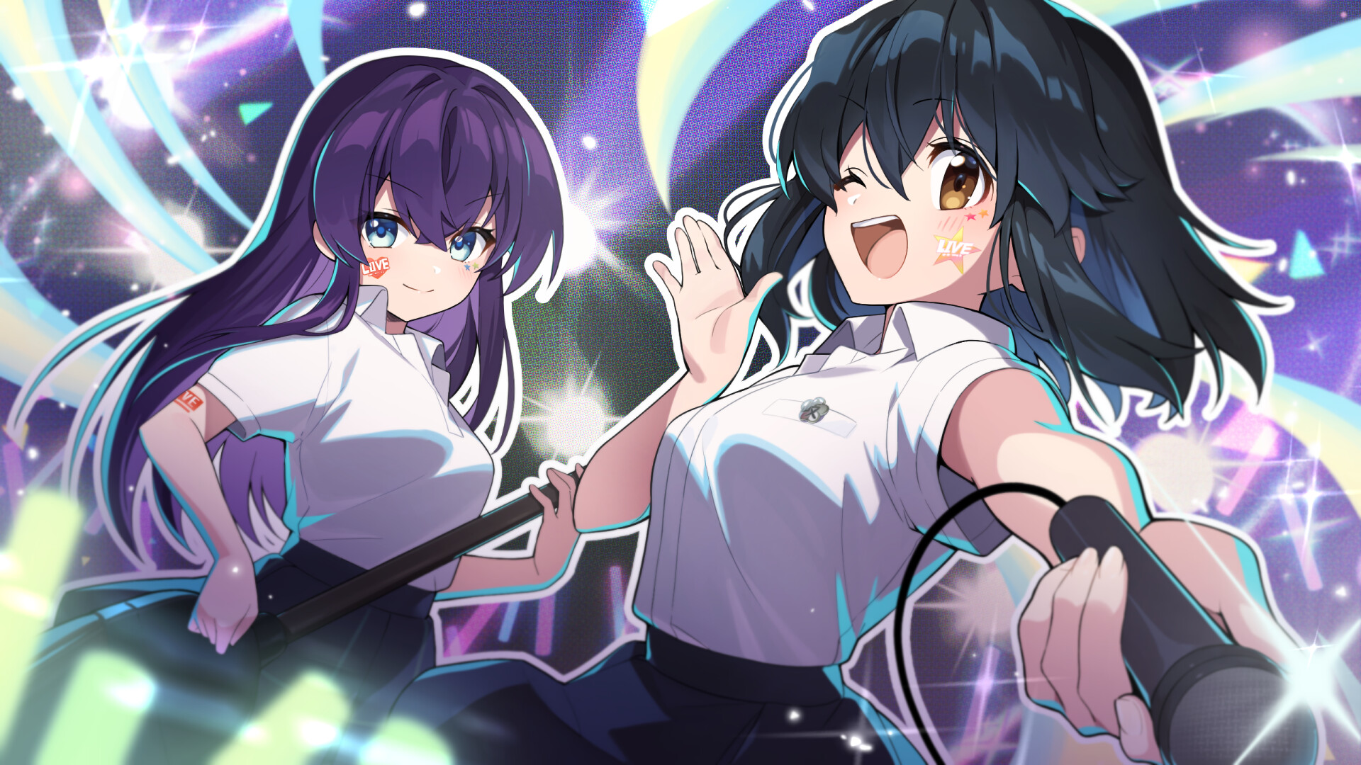 screenshot of 終わらない季節の真ん中で 8