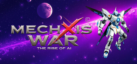 Mechxis War: The Rise of AI cover art