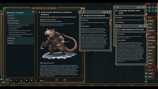 Fantasy Grounds - Breath of Life - The Vanguard