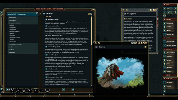 Fantasy Grounds - Breath of Life - The Vanguard