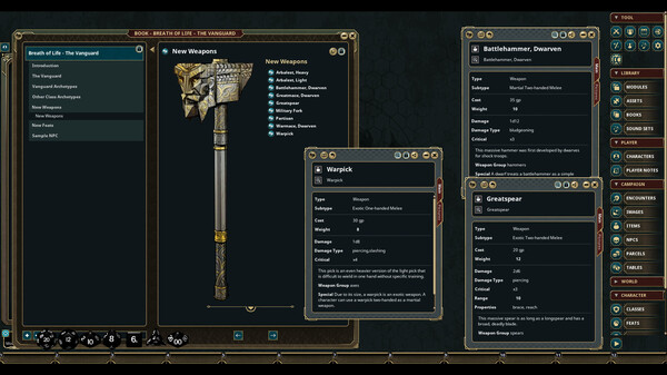 Fantasy Grounds - Breath of Life - The Vanguard