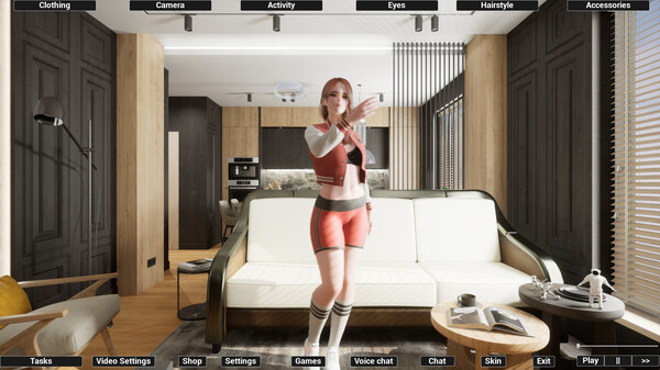 Virtual Girlfriend Lia - Bomber