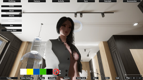 Virtual Girlfriend Lia - Bomber — скриншот 5