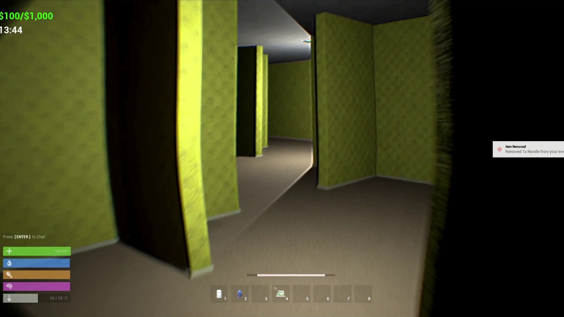 Backrooms Blackmarket screenshot #1