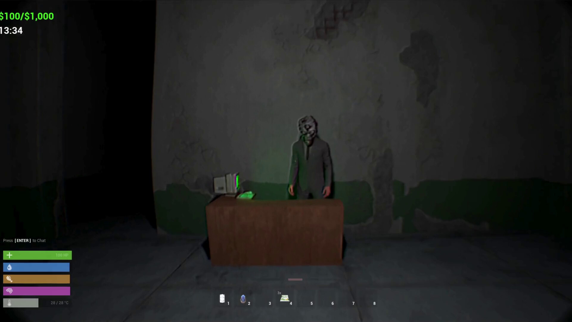 Backrooms Blackmarket screenshot #5