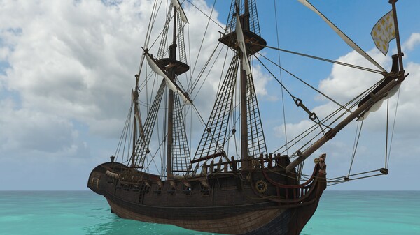 Скриншот из Caribbean Legend - Ships Pack: Part 2