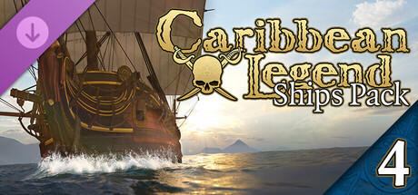 Caribbean Legend - Ships Pack: Part 4 Banner