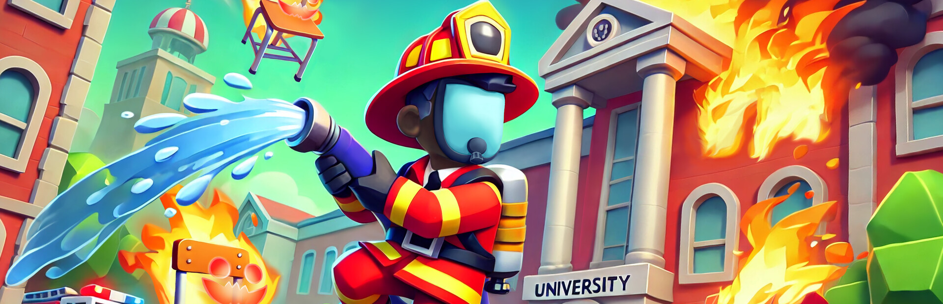 Firefighter Gaiden