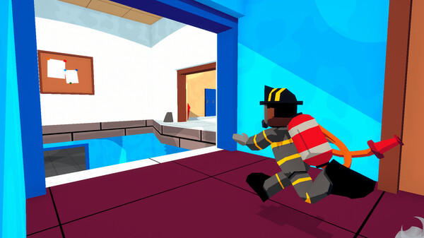 Firefighter Gaiden screenshot 1