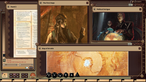 Fantasy Grounds - Dune - Adventures in the Imperium Gamemaster's Toolkit