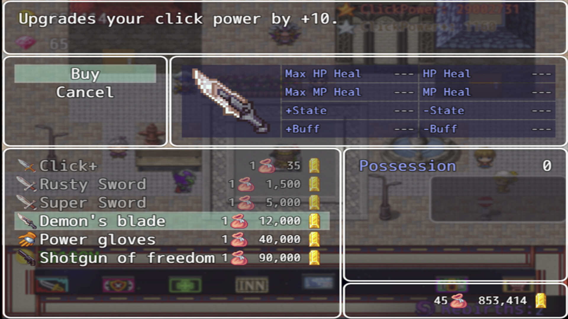 Golden Clicker screenshot #3