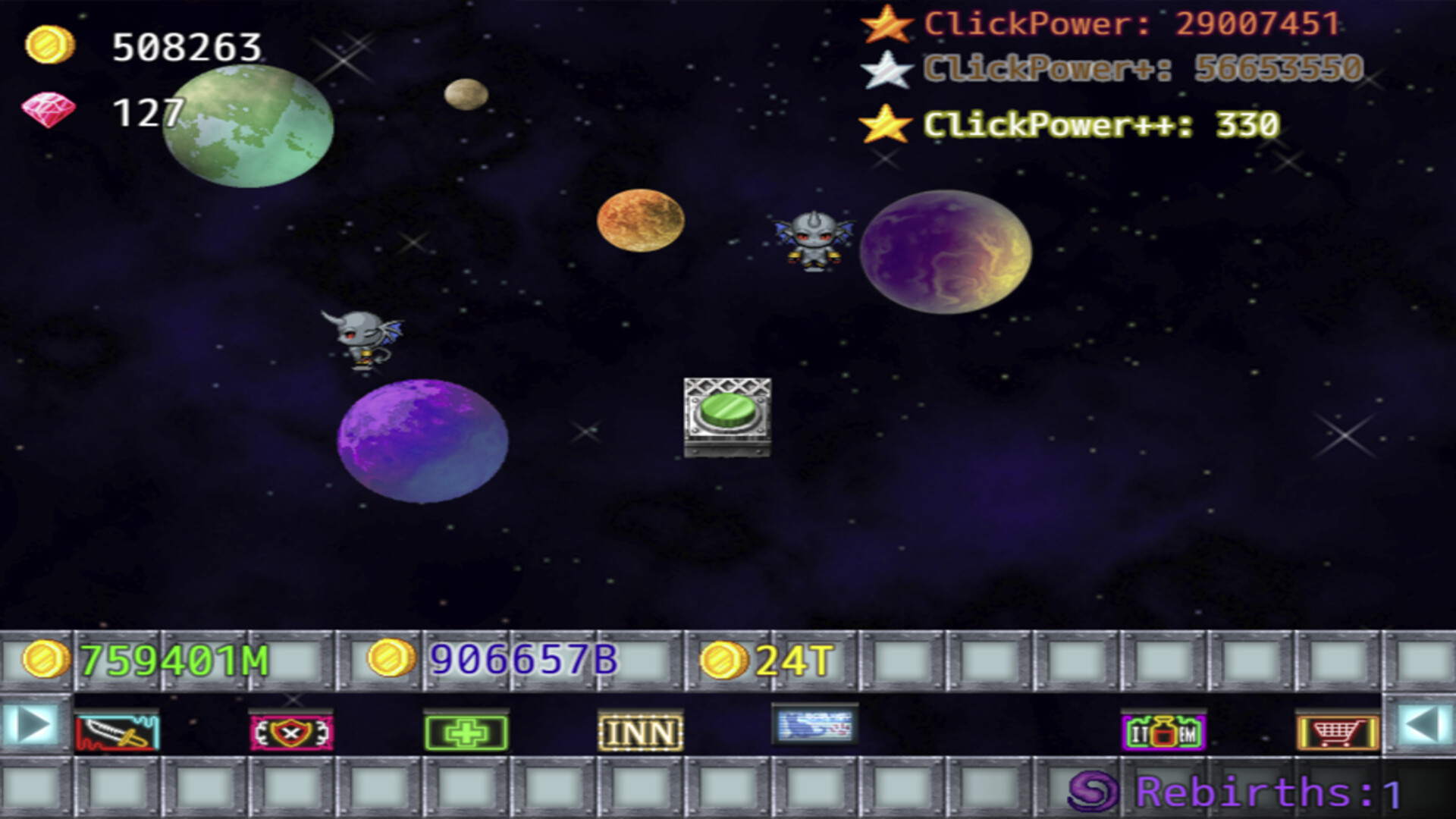 Golden Clicker screenshot #1