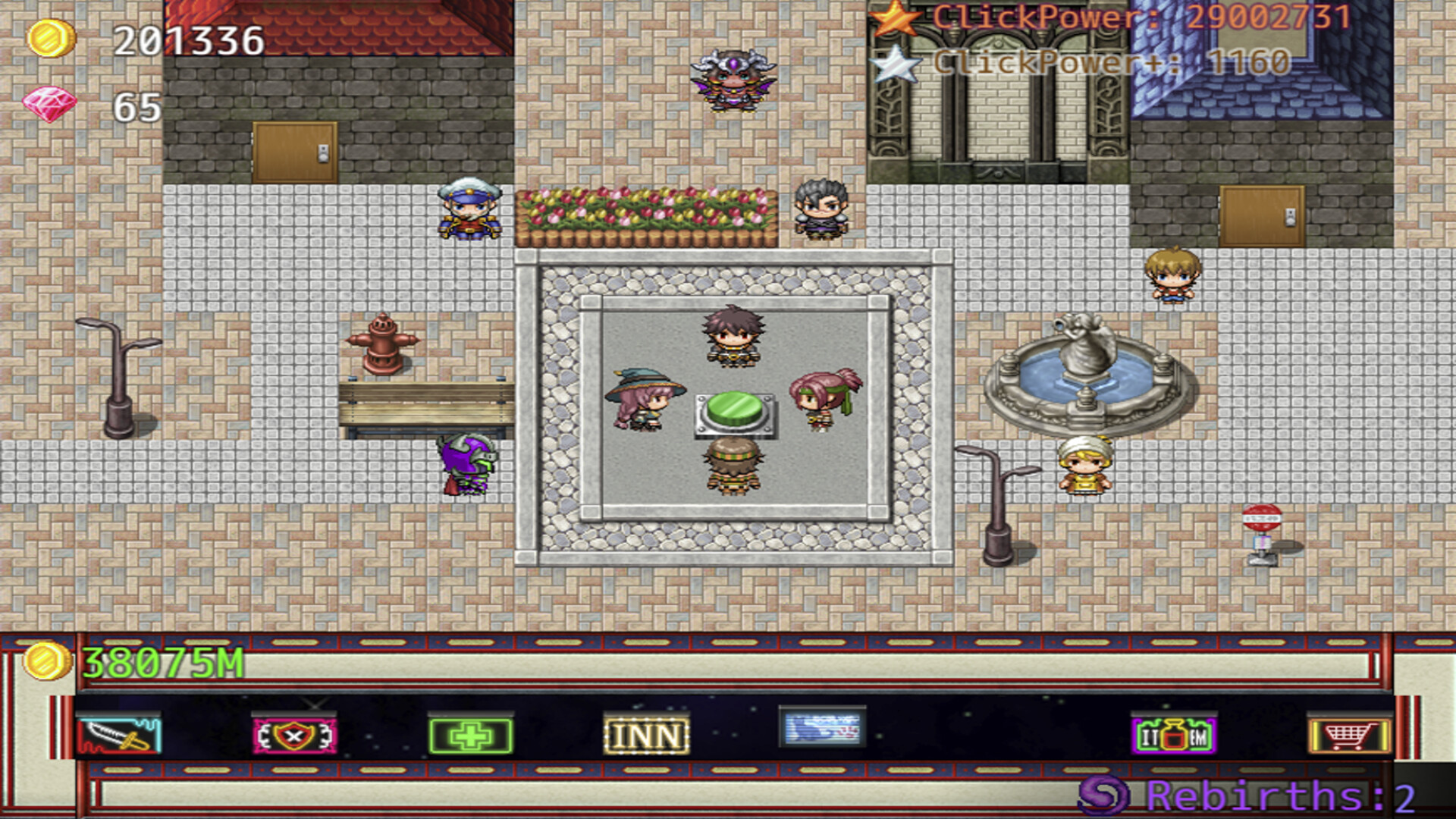 Golden Clicker screenshot #5