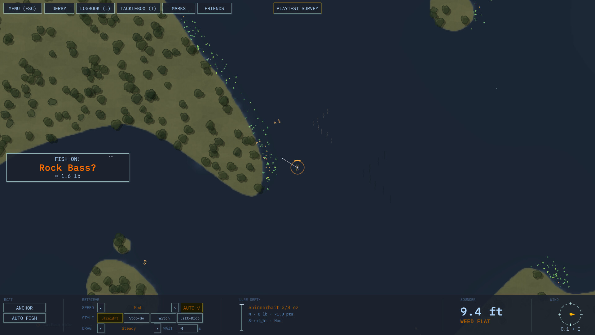 Tight Lines screenshot #3
