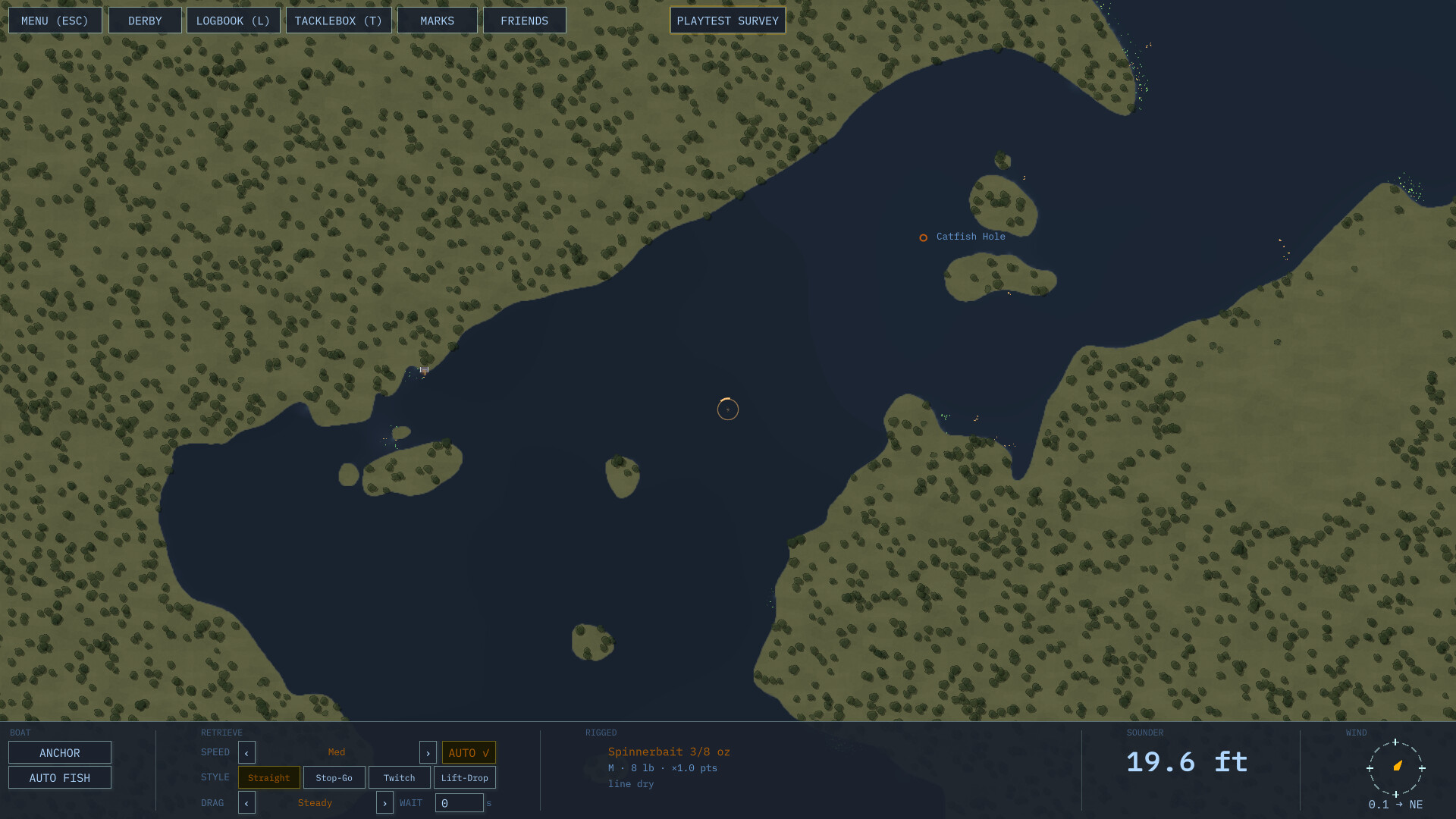 Tight Lines screenshot #2