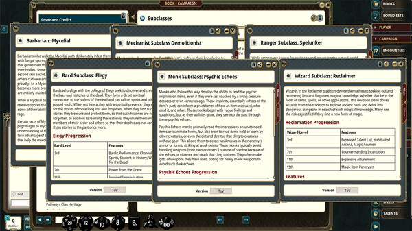 Fantasy Grounds - Campaign Builder: Dungeons & Ruins
