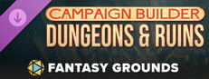 Fantasy Grounds - Campaign Builder: Dungeons & Ruins Small Capsule Image