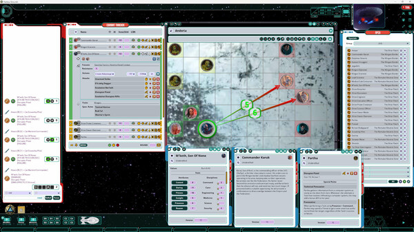 Fantasy Grounds - Star Trek Adventures: Beta Quadrant Sourcebook