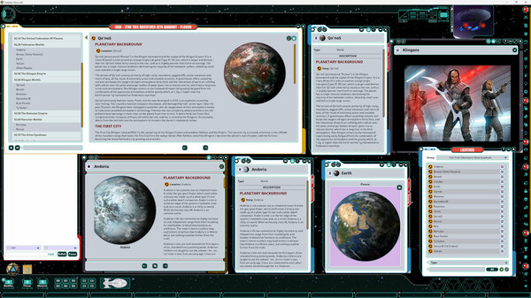 Fantasy Grounds - Star Trek Adventures: Beta Quadrant Sourcebook