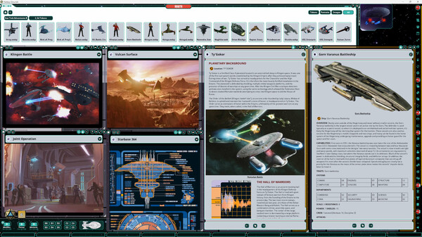 Fantasy Grounds - Star Trek Adventures: Beta Quadrant Sourcebook