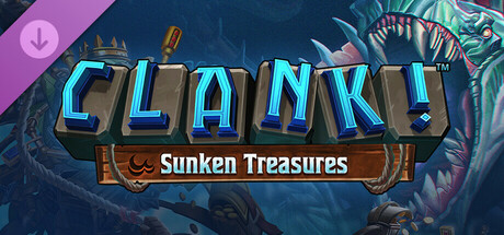 Clank! - Sunken Treasures cover art