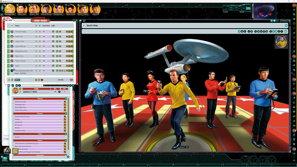 Fantasy Grounds - Star Trek Adventures: The Original Series Player Characters