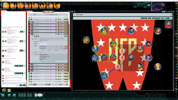 Fantasy Grounds - Star Trek Adventures: The Original Series Player Characters