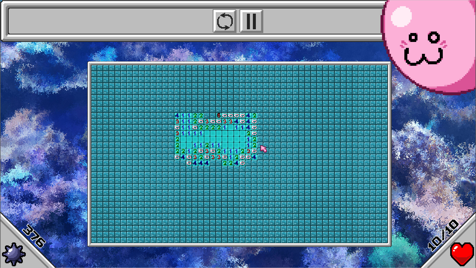#6. Minesweeper Together (Steam) Podle: anchikai