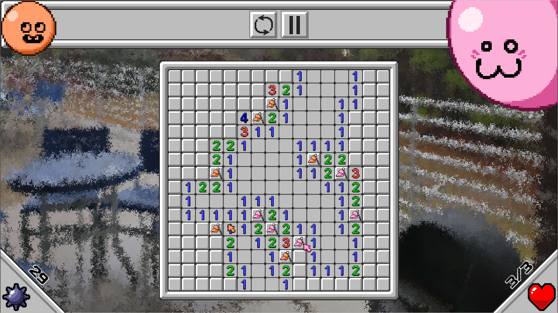 #3. Minesweeper Together (Steam) Podle: anchikai