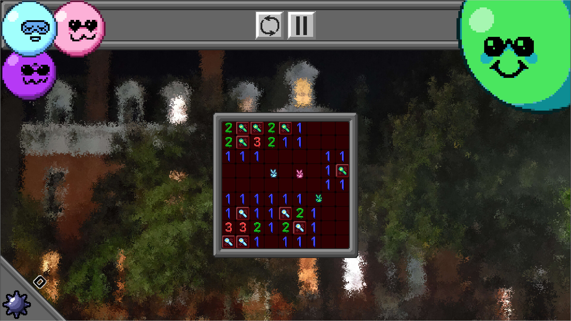 #7. Minesweeper Together (Steam) Podle: anchikai