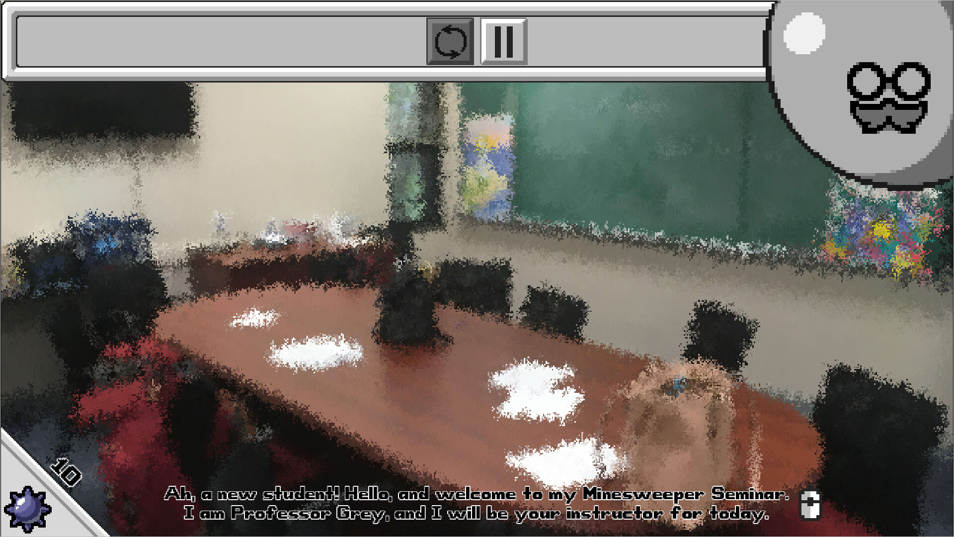#9. Minesweeper Together (Steam) Podle: anchikai