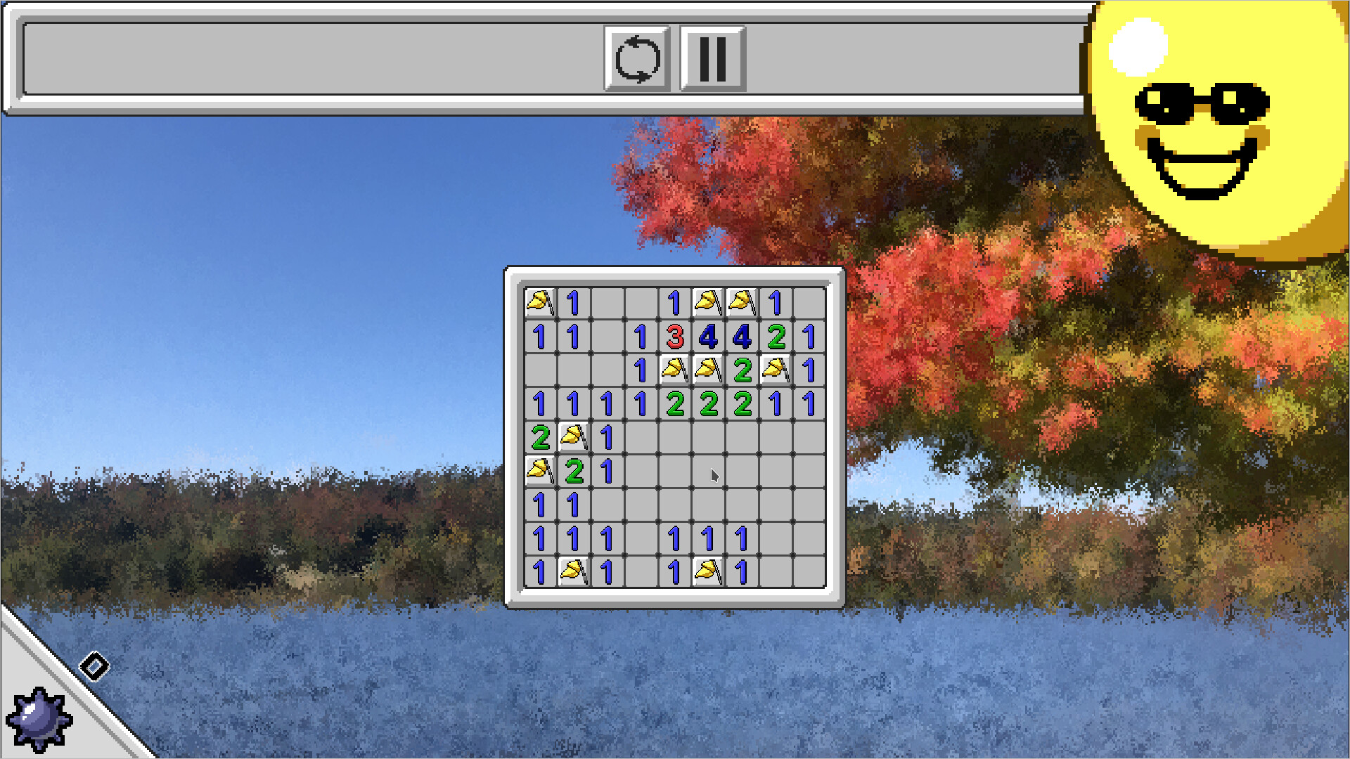 #2. Minesweeper Together (Steam) Podle: anchikai
