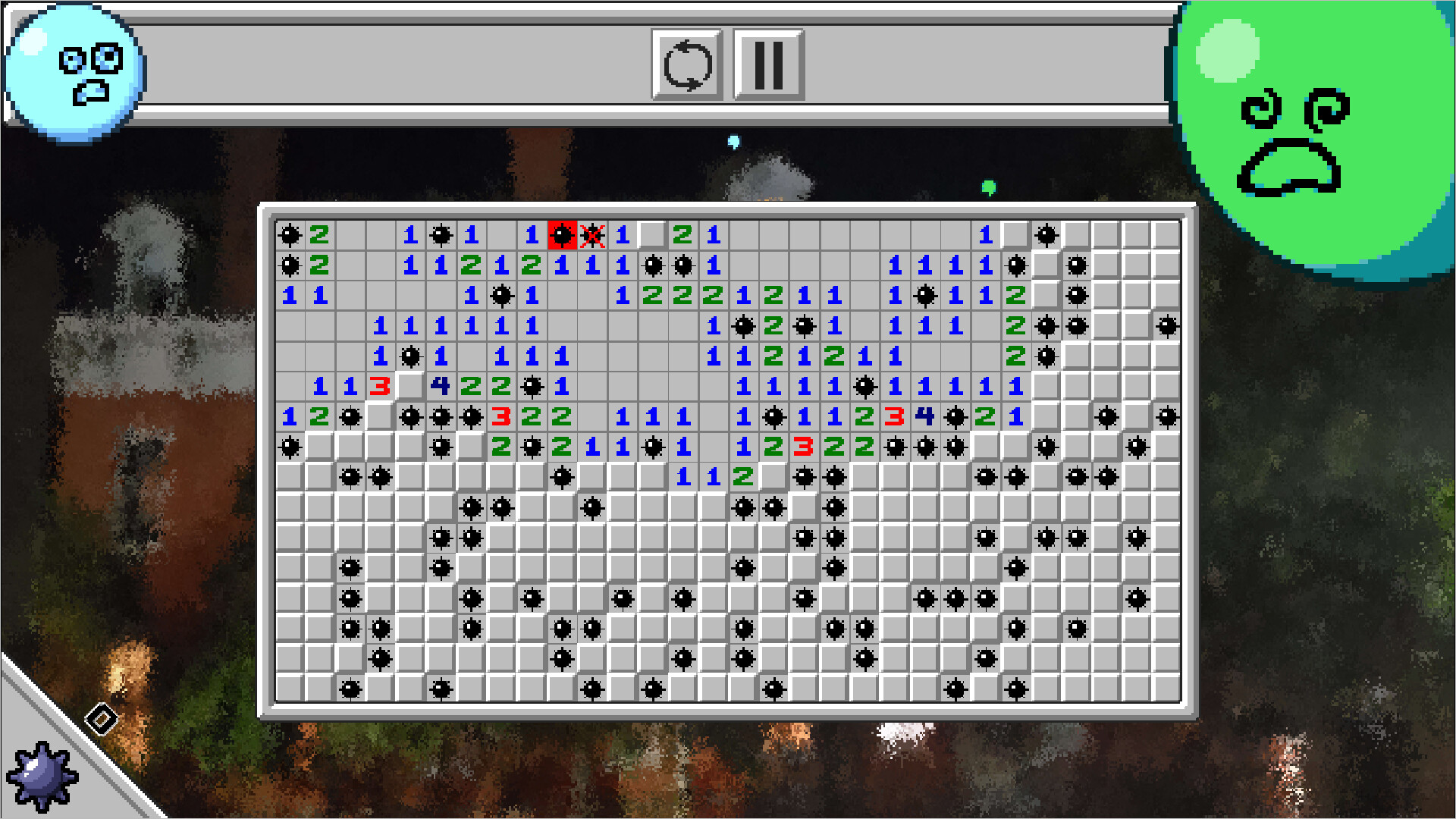 #4. Minesweeper Together (Steam) Podle: anchikai