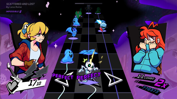 Rift of the NecroDancer: Celeste - "Scattered and Lost" - Lena Raine