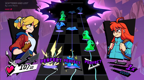 Rift of the NecroDancer: Celeste - "Scattered and Lost"