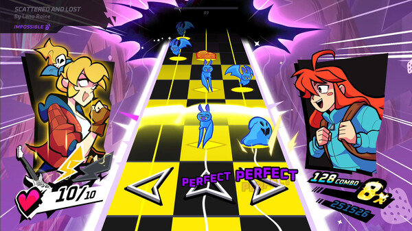 Rift of the NecroDancer: Celeste - "Scattered and Lost" - Lena Raine