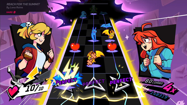 Rift of the NecroDancer: Celeste - "Reach for the Summit"