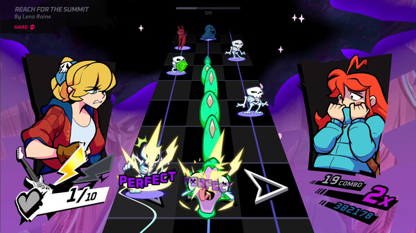 Rift of the NecroDancer: Celeste - "Reach for the Summit" - Lena Raine