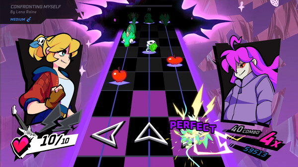 Rift of the NecroDancer: Celeste - "Confronting Myself" - Lena Raine