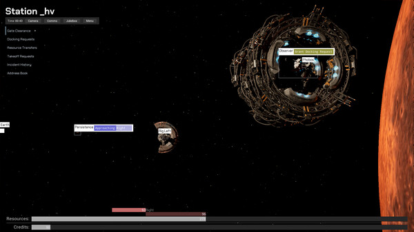 Delos: Space Traffic Control screenshot 5
