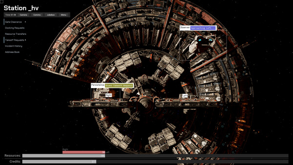 Delos: Space Traffic Control screenshot 3