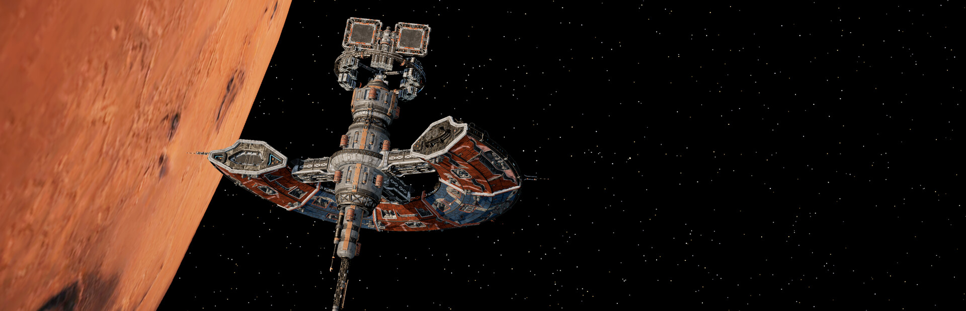 Delos: Space Traffic Control