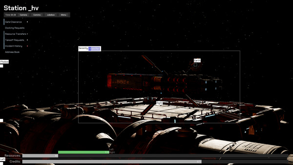 Delos: Space Traffic Control screenshot 4